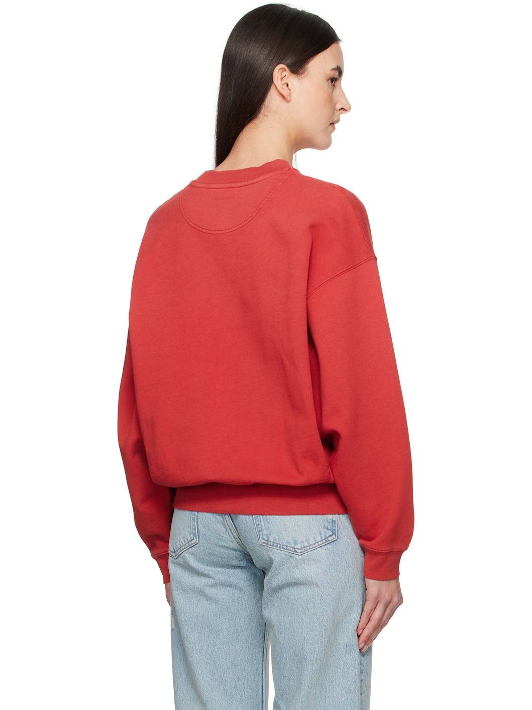 Red Jaci Sweatshirt - 3