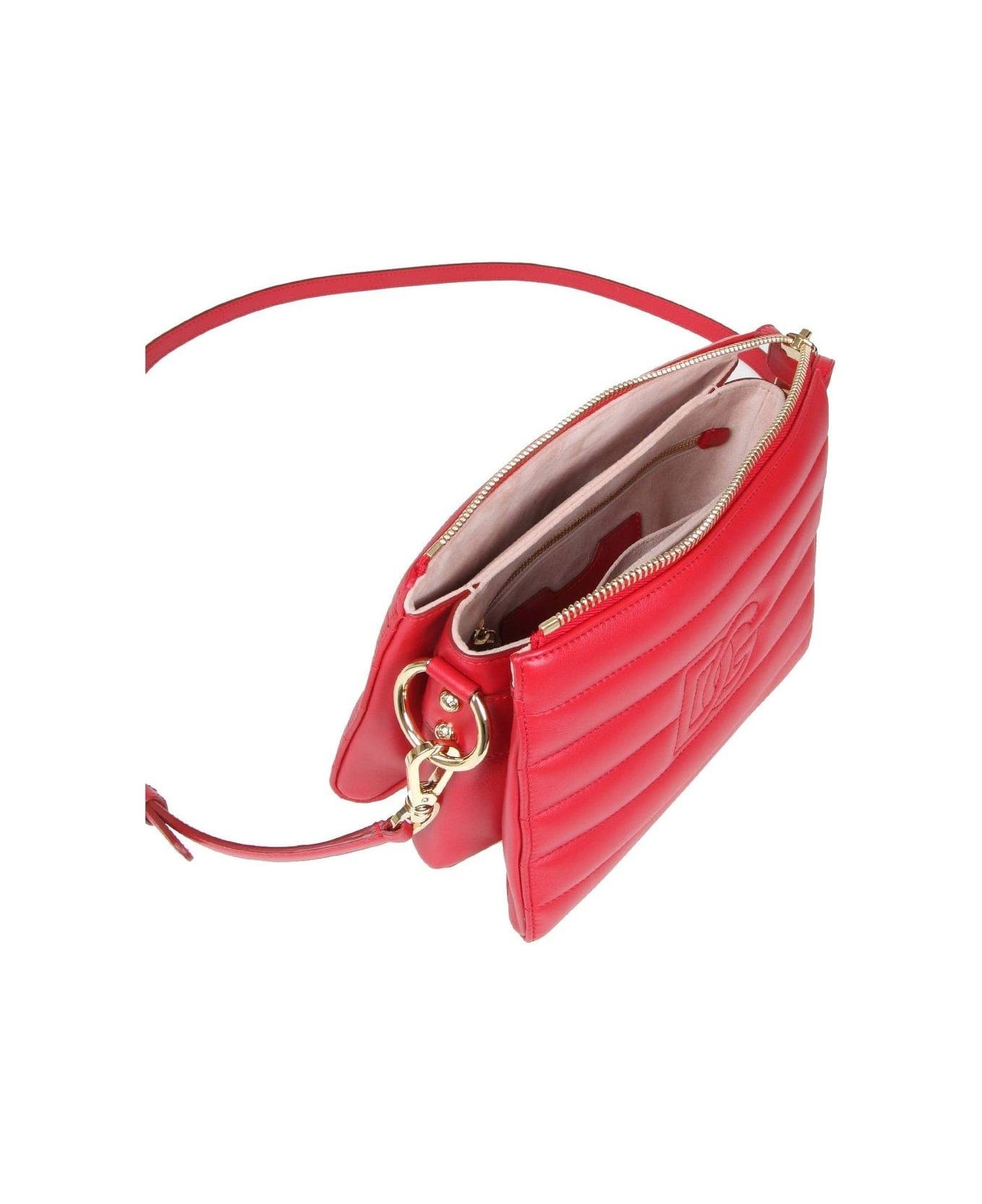 Dolce && Gabbana Medium Quilted Tris Bag - 4