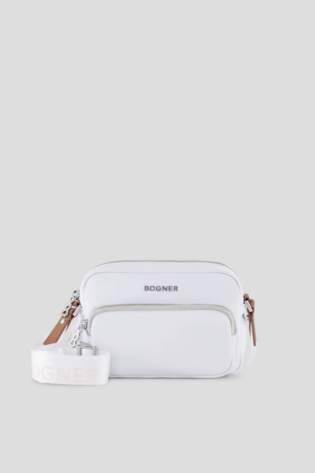 KLOSTERS LIDIA SHOULDER BAG IN WHITE - 1