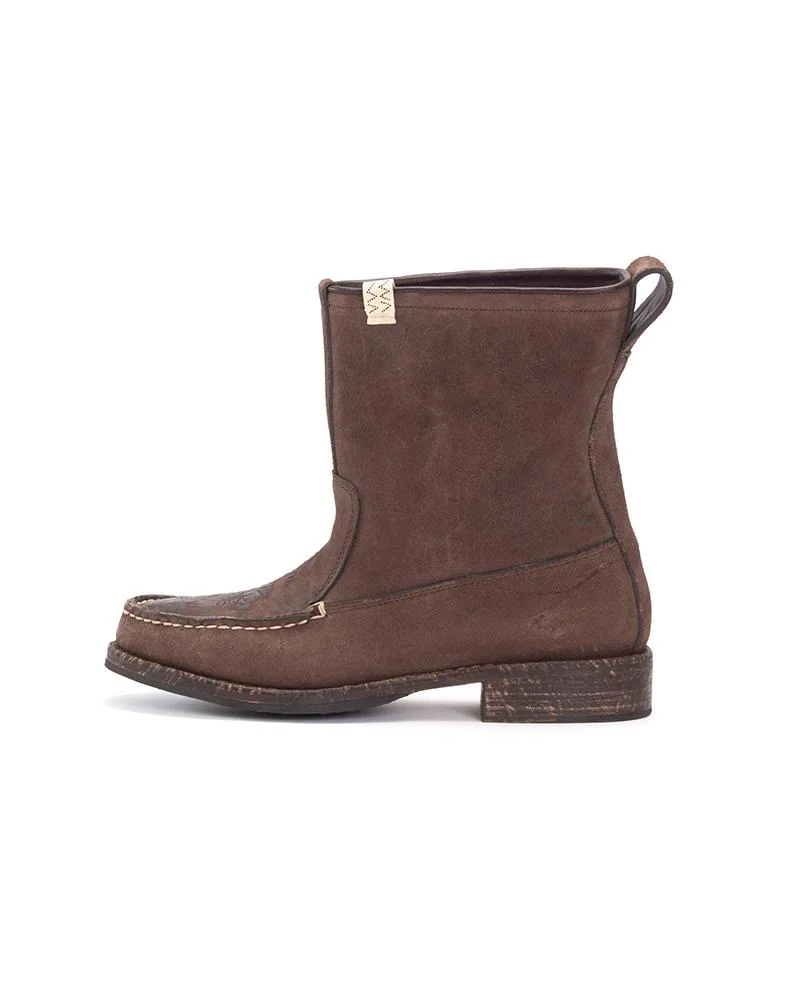 NAKODA BOOTS-FOLK DK.BROWN - 1