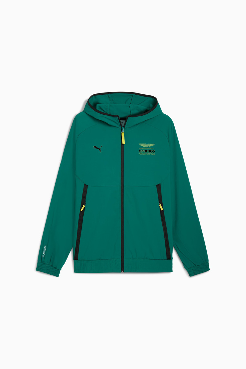 PUMA x ASTON MARTIN ARAMCO F1® Men's PUMATech Jacket 1