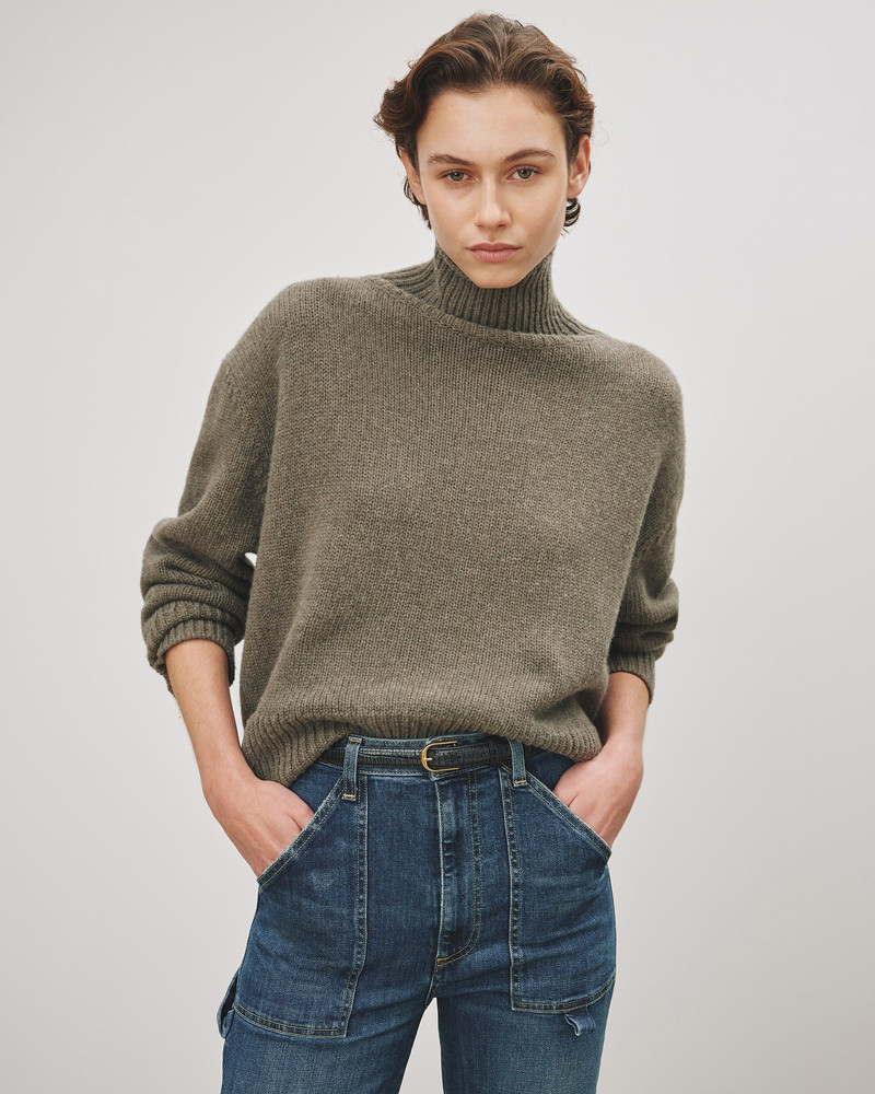 NILI LOTAN OMAIRA SWEATER outlook