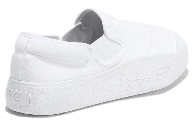 (WMNS) adidas Y-3 Tangutsu 'Triple White' EF2555 - 3