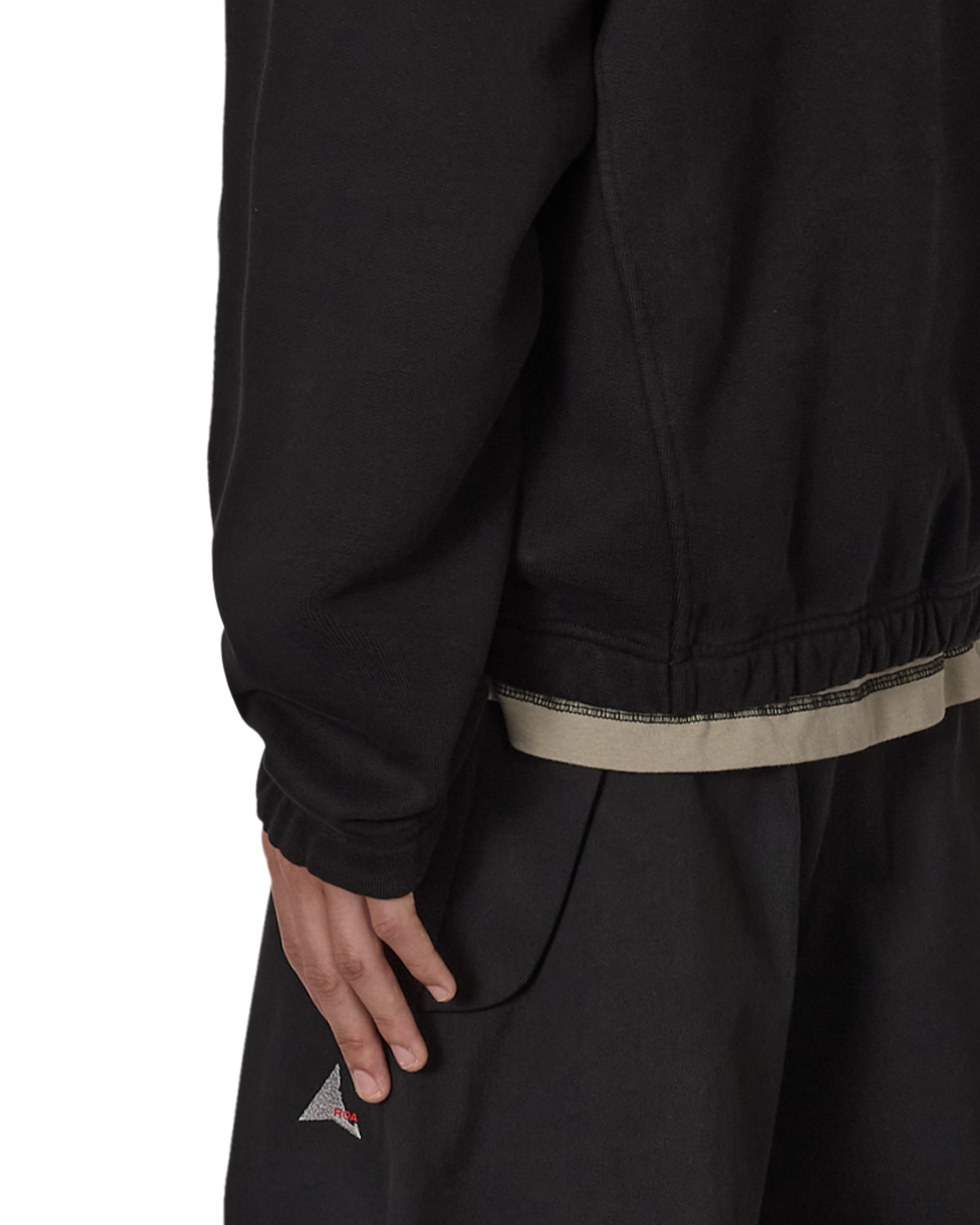 Logo 490gsm Heavy Half Zip - 8