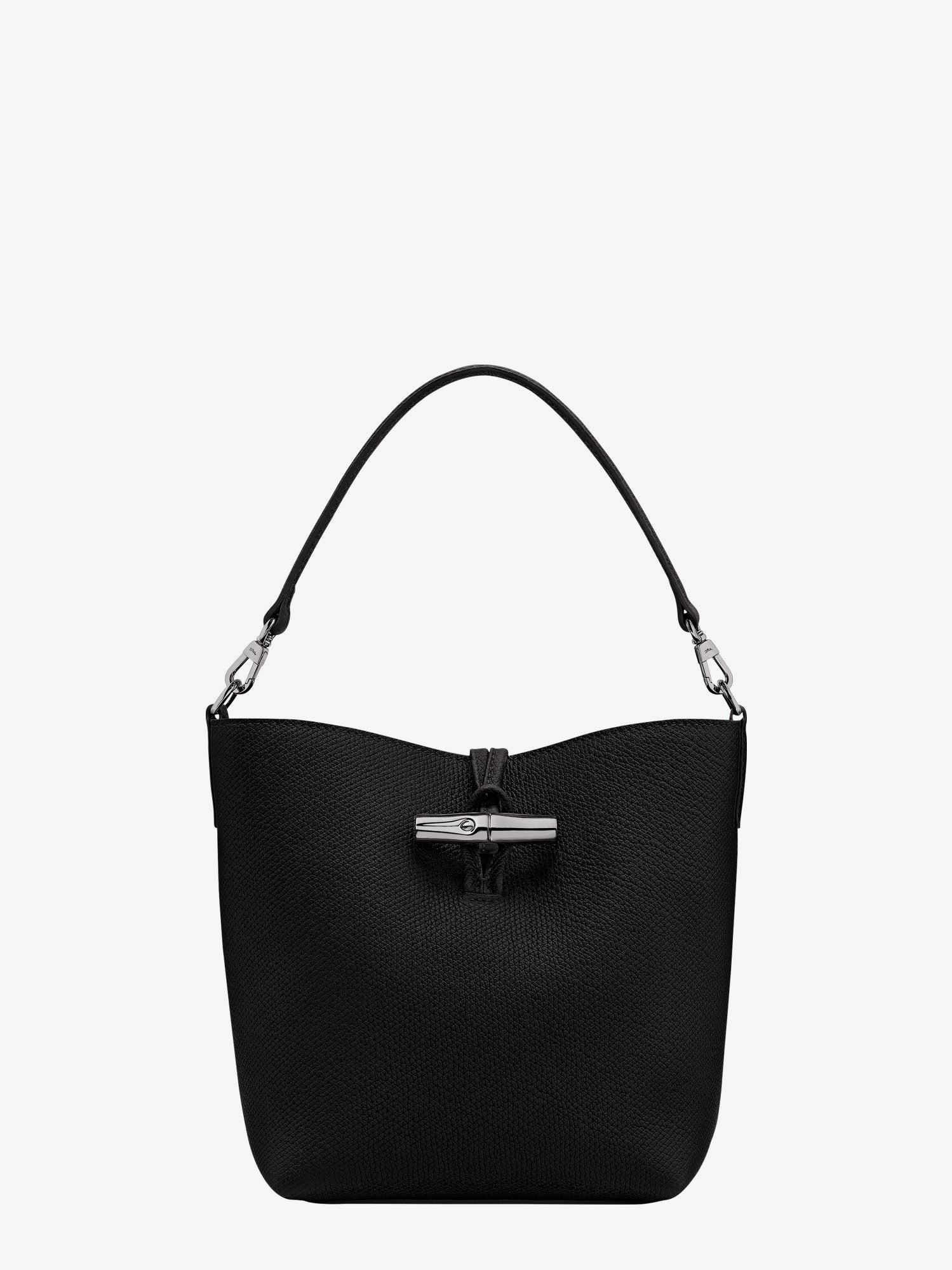 LONGCHAMP PARIS - Longchamp Paris Le Roseau Leather Bucket Bag - 1
