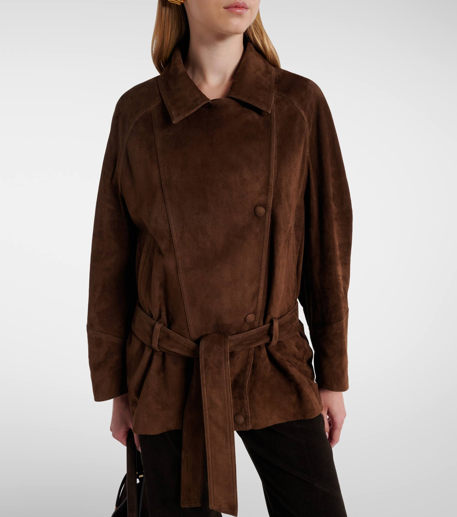 Buffy suede jacket - 6