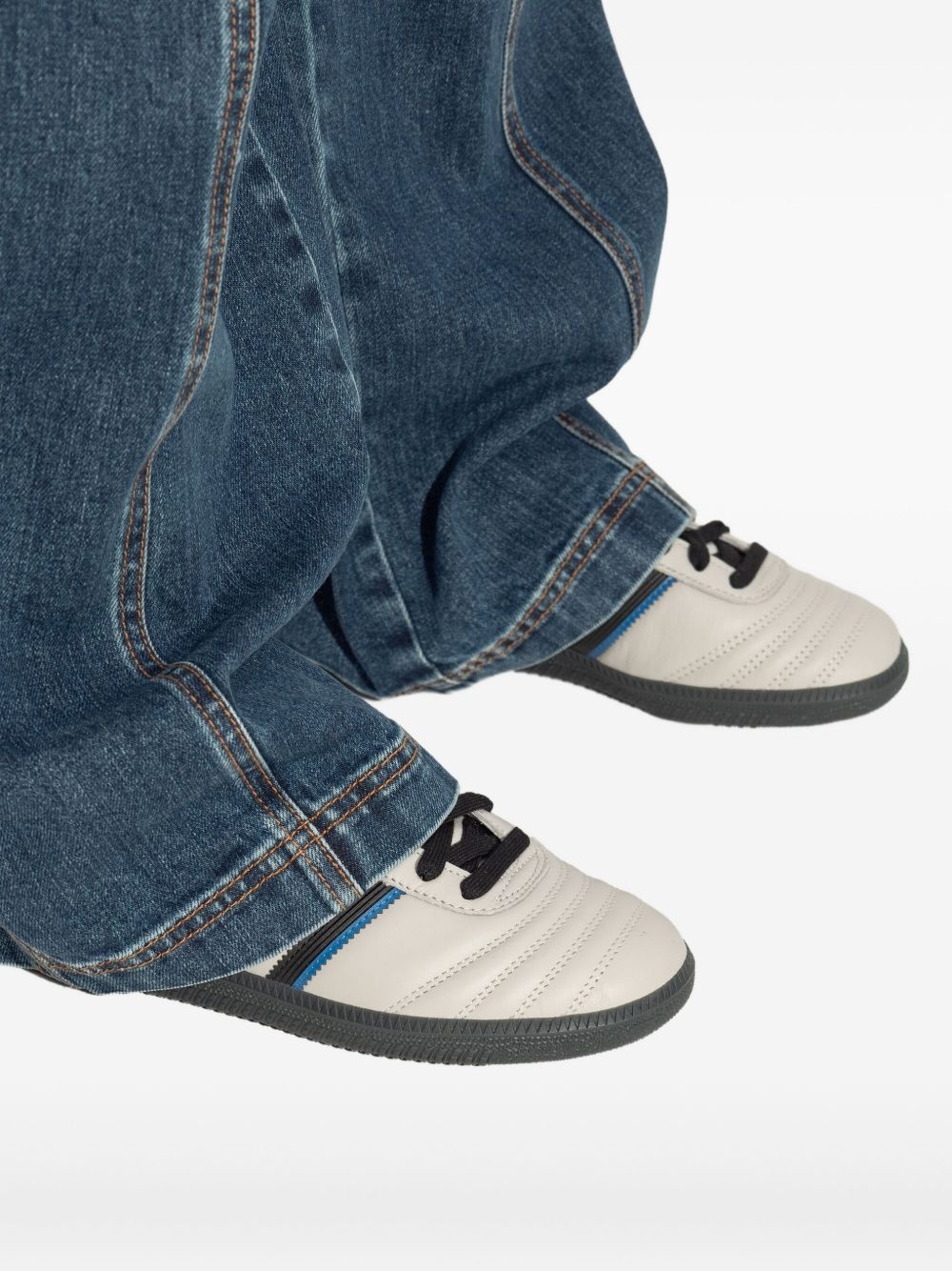 Samba three-stripe sneakers - 6