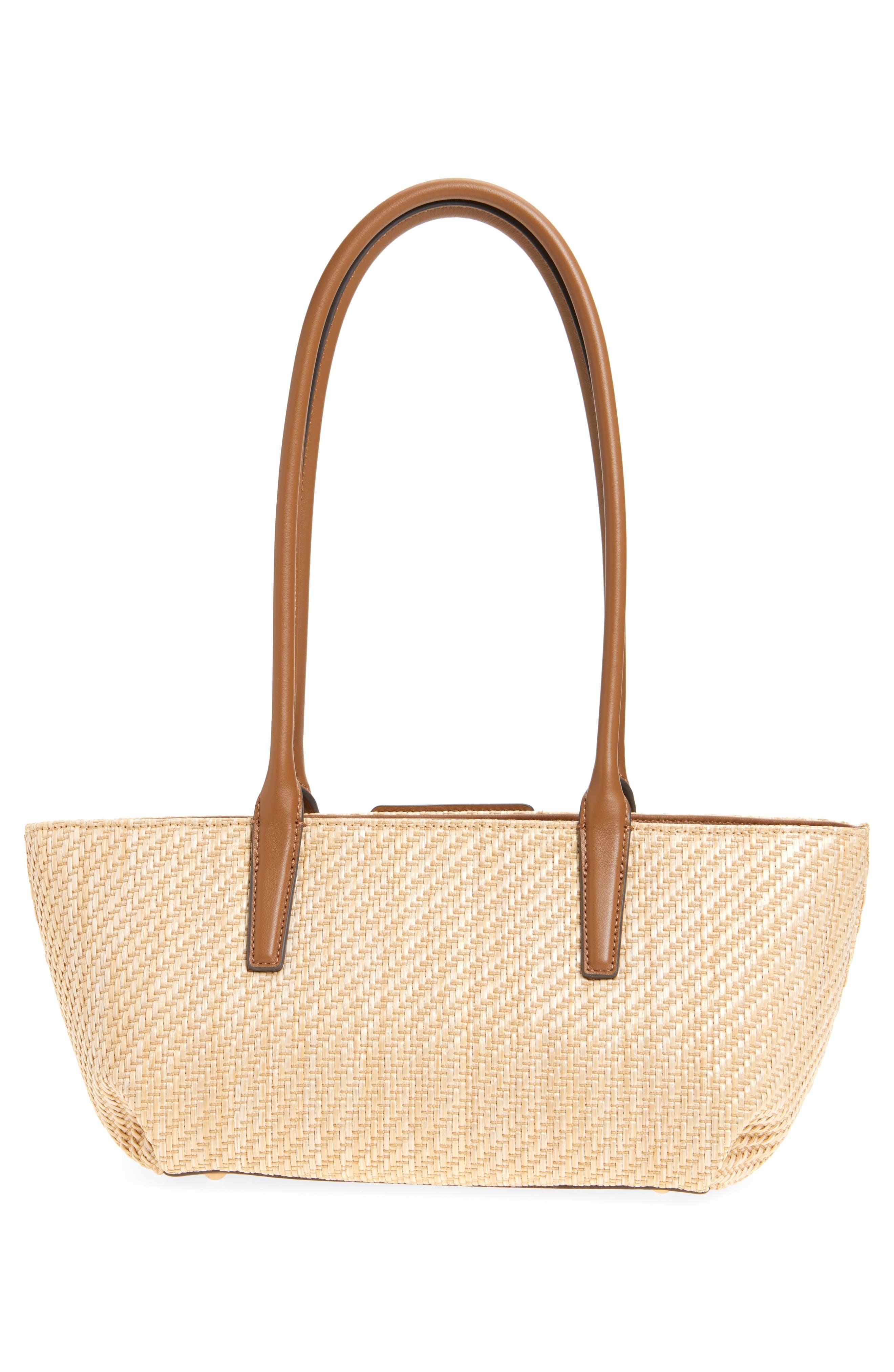 rag & bone Realm Straw Satchel in Natural at Nordstrom - 2