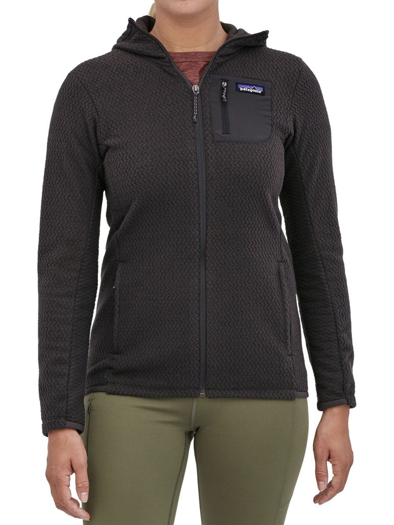 Patagonia logo-patch jacket outlook