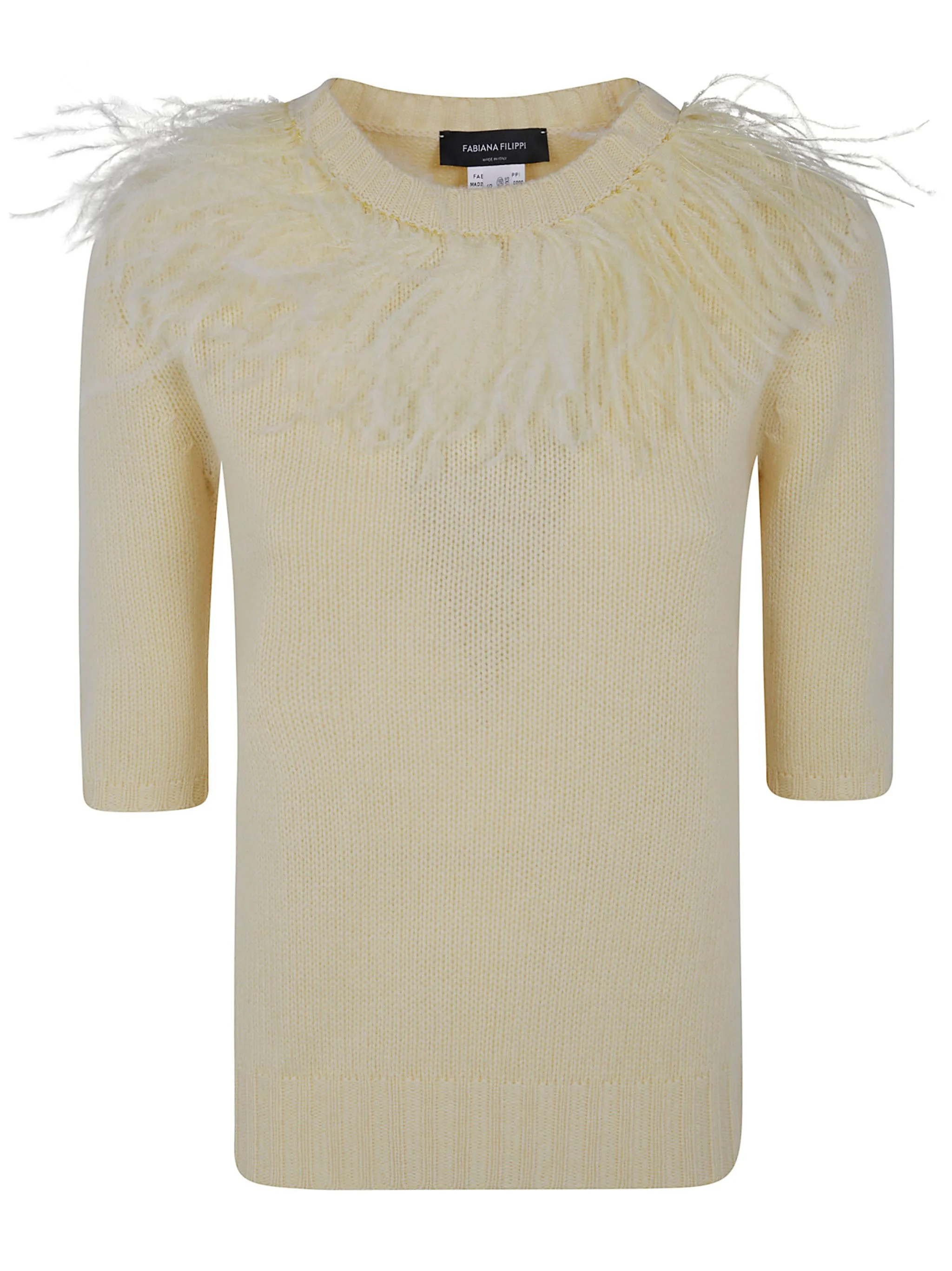 Short Sleeve Sweater - 1