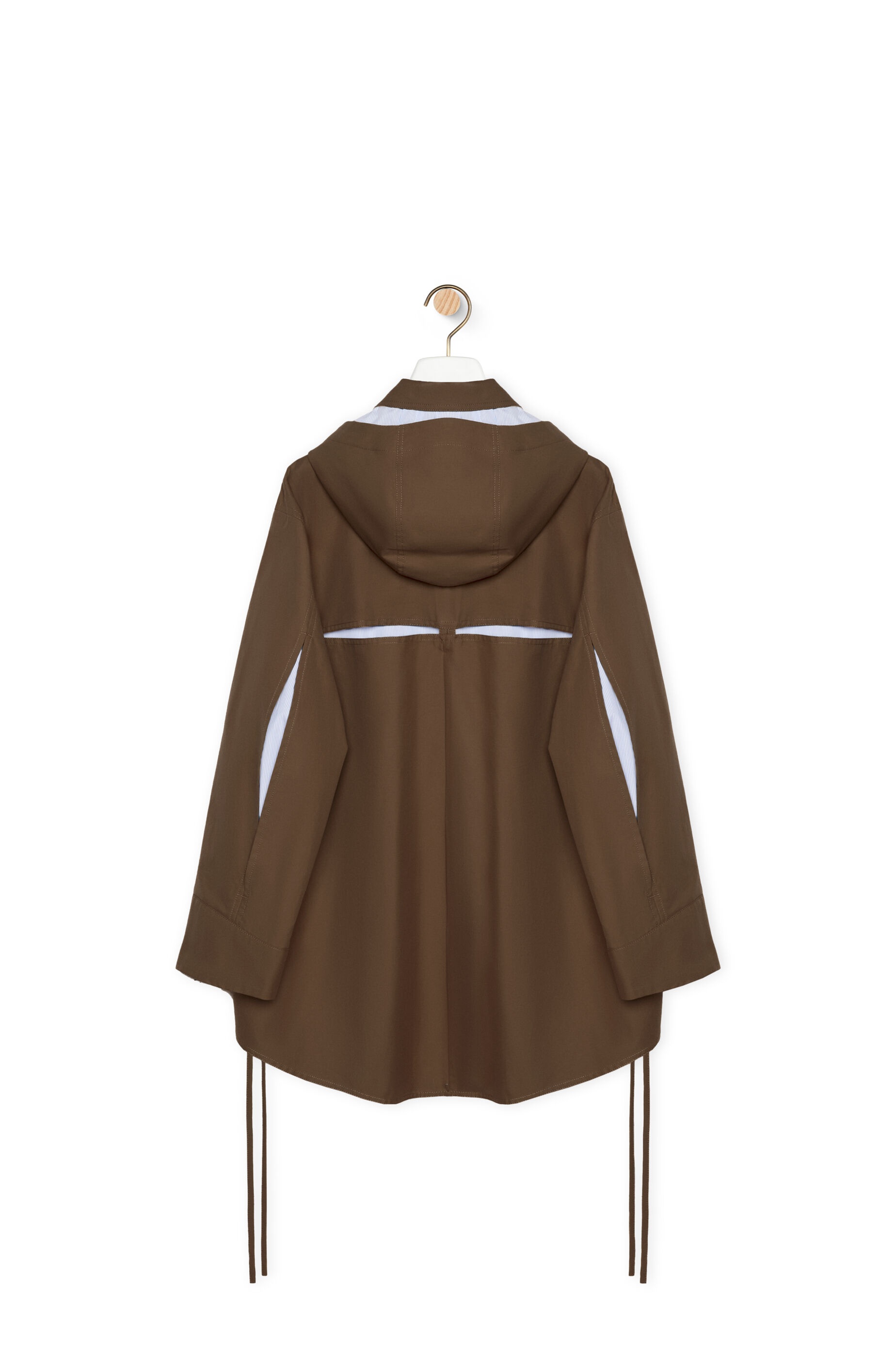 Hooded parka in cotton - 2