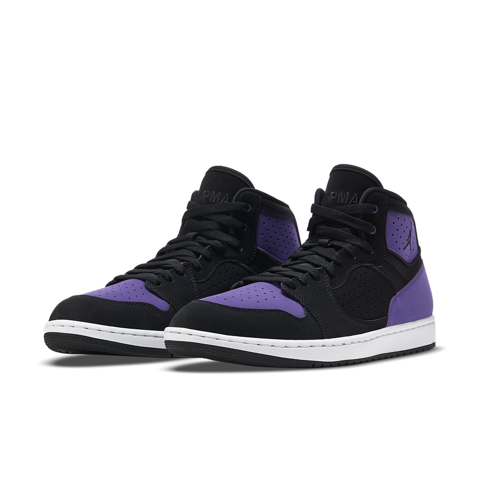 Air Jordan Access 'Black Court Purple' AR3762-005 - 3