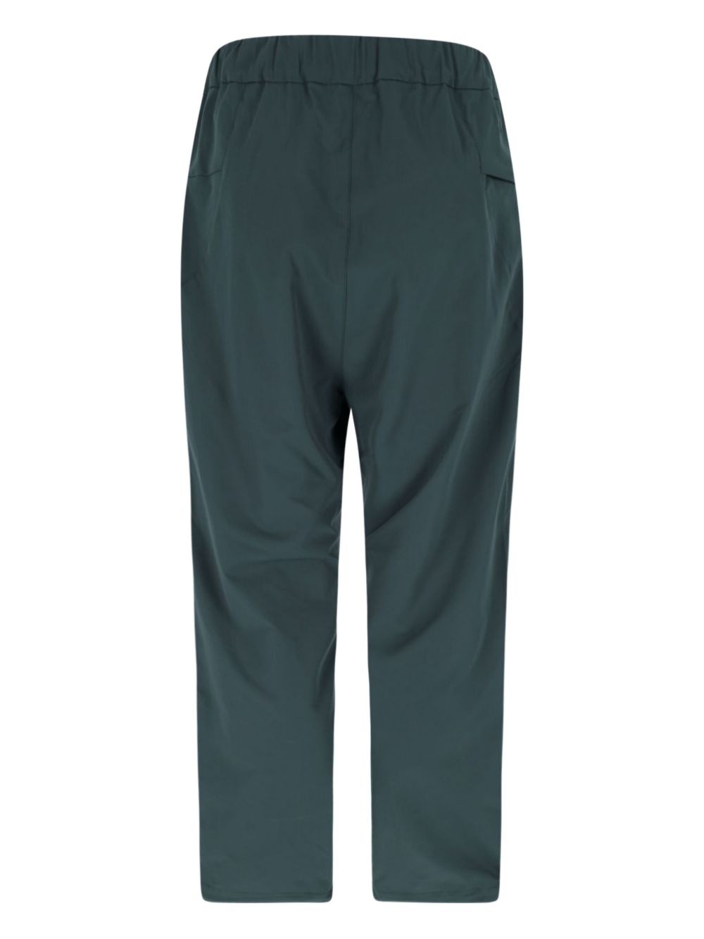 pleated-pocket trousers - 2