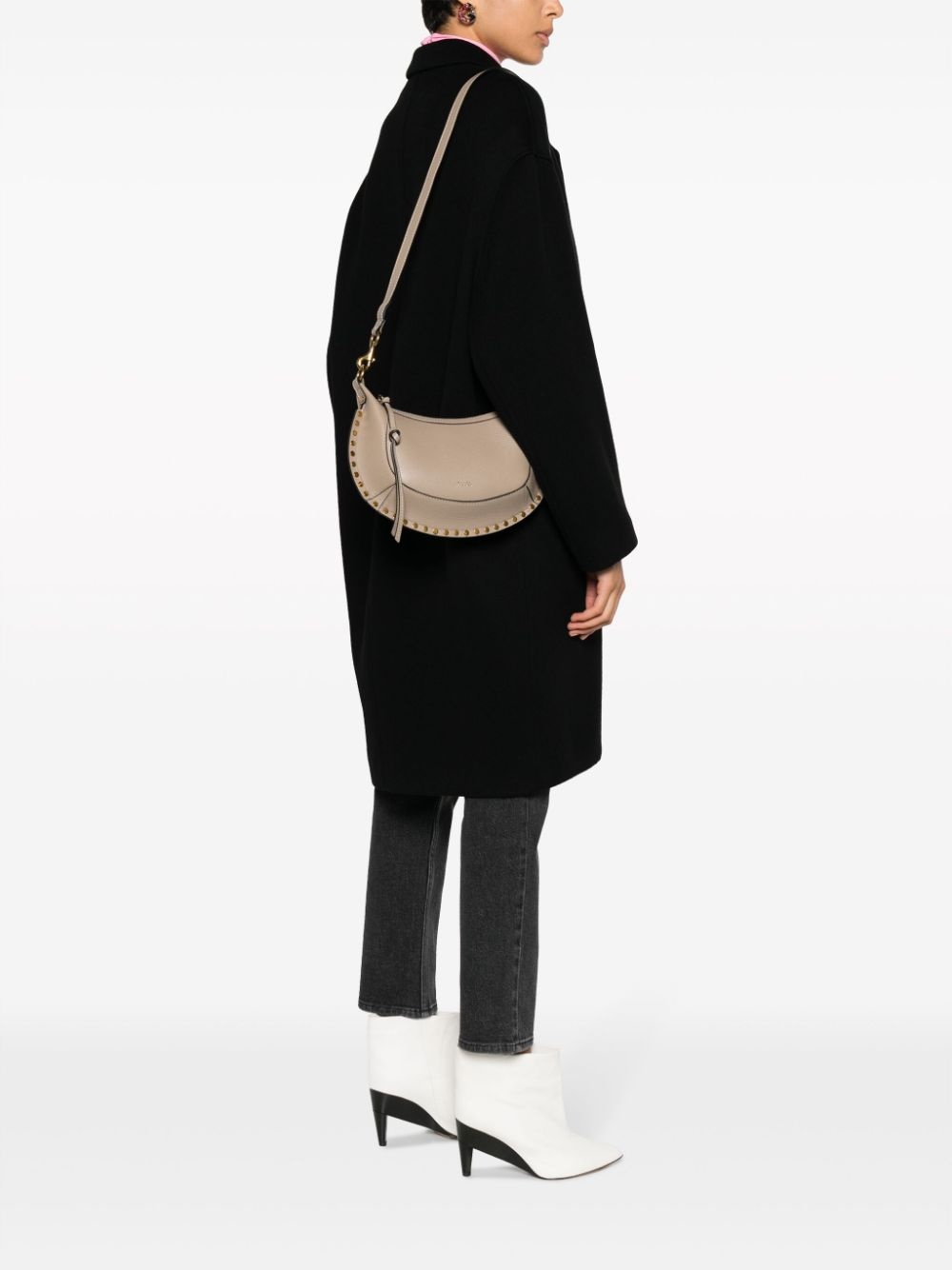 Oskan Moon leather crossbody bag - 2