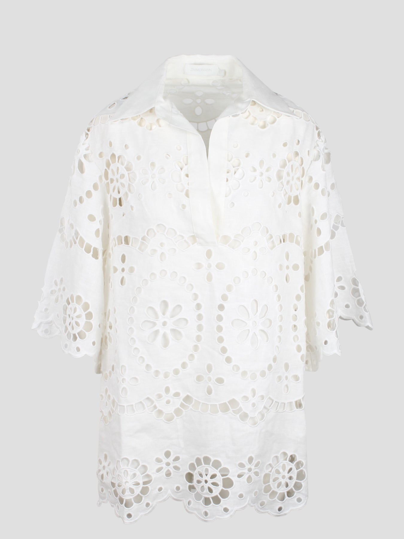 【送料&関税込】Zimmermann Lexi Embroidered Tunic Zimmermann Lexi embroidered tunic | wananluxury | REVERSIBLE