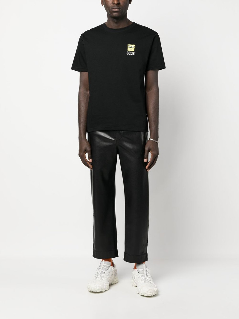 GCDS Spongebob motif T-shirt outlook
