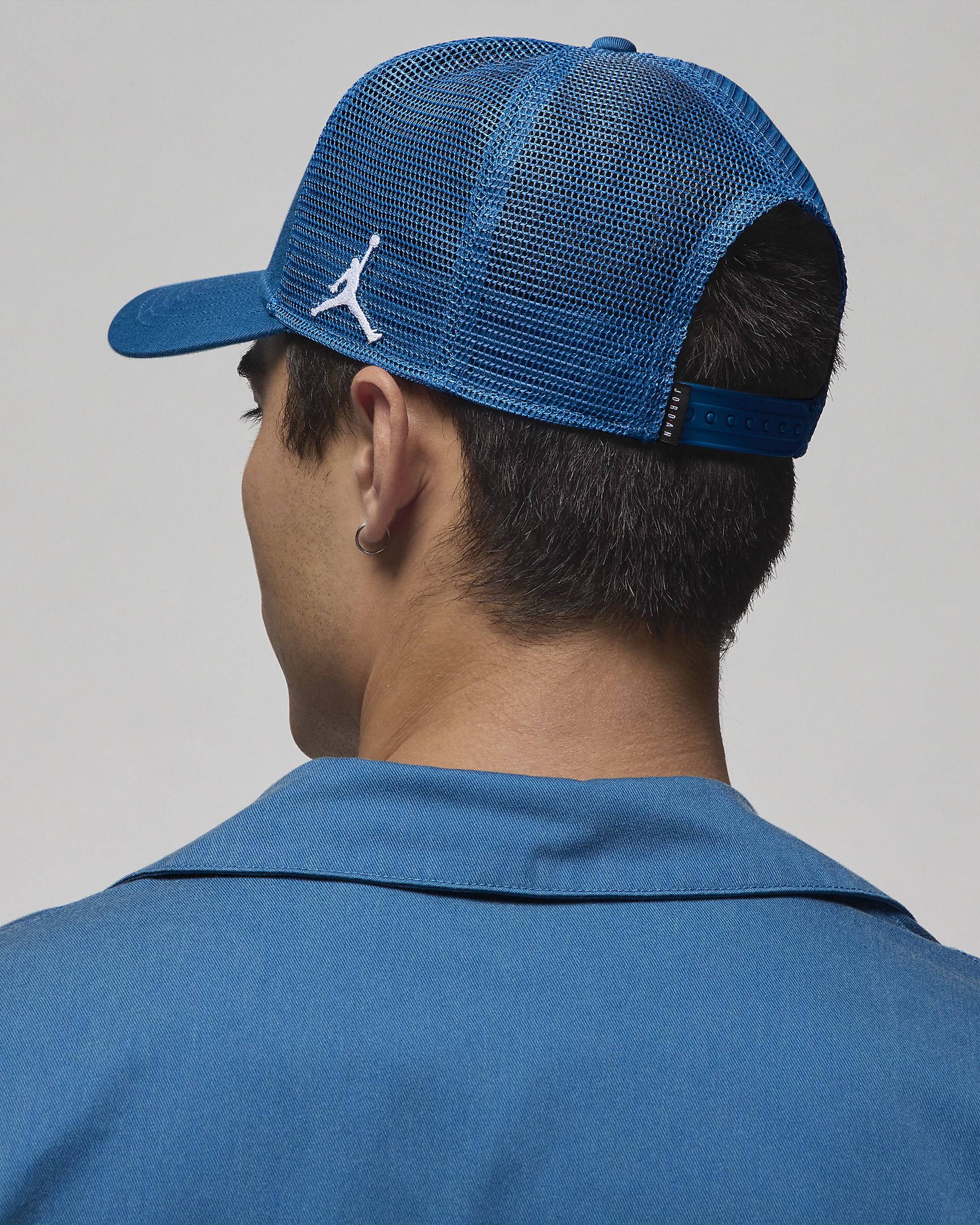 Jordan Rise Structured Trucker Cap - 2
