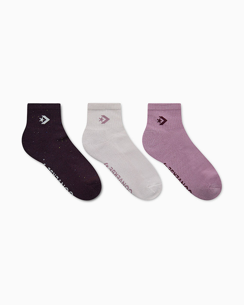 Converse 3-Pack Quarter Socks outlook