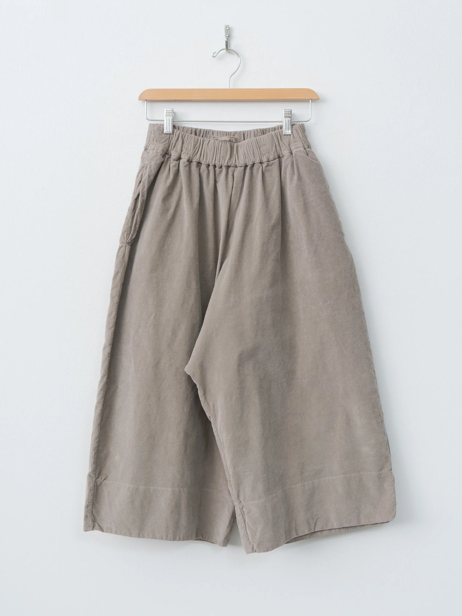 Wide Trousers V - Marron Glace - 1
