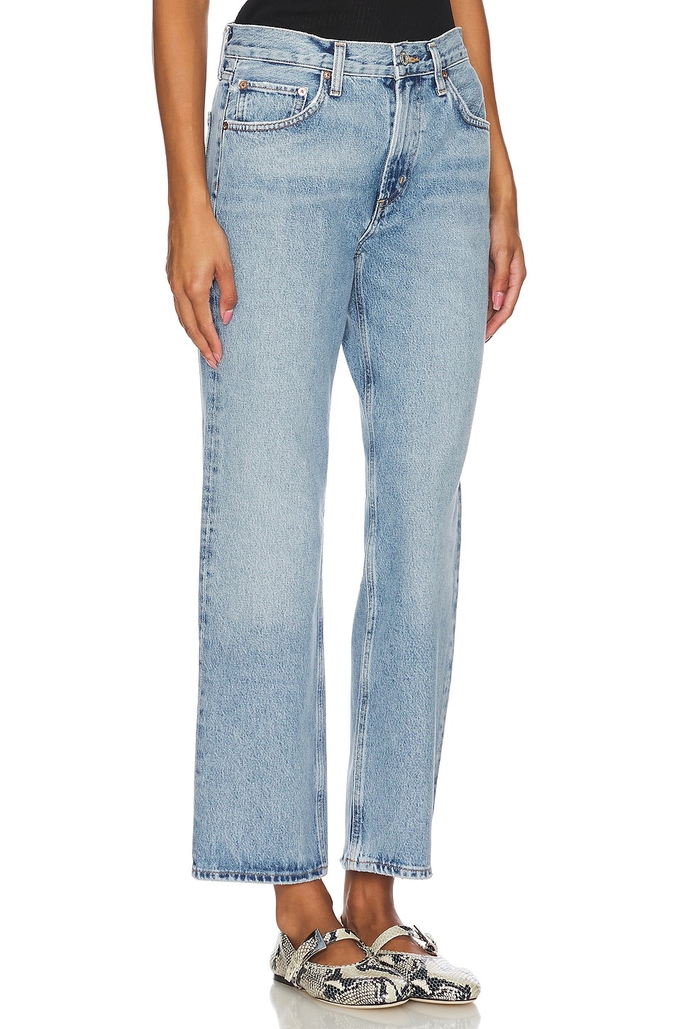 Valen Mid Rise Vintage Straight - 2