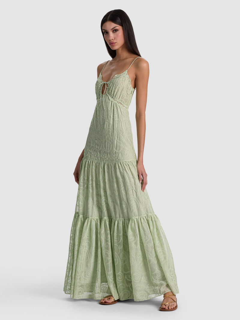 NICKY TIERED MAXI DRESS 6