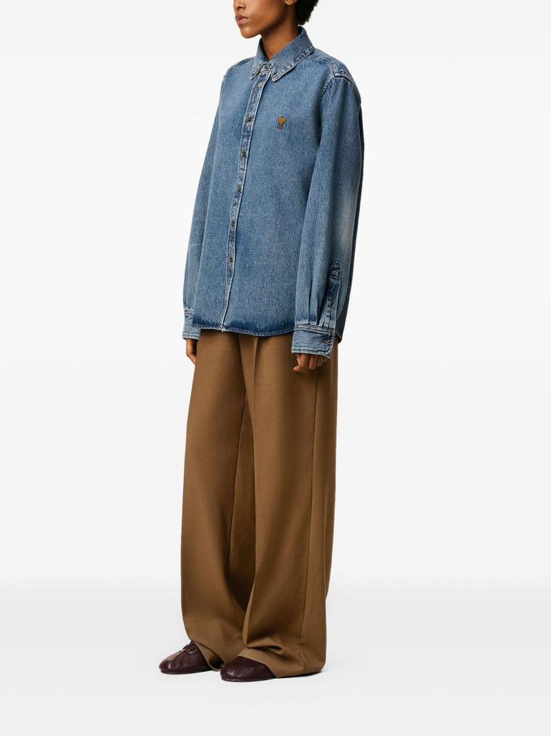 AMI Paris denim shirt outlook