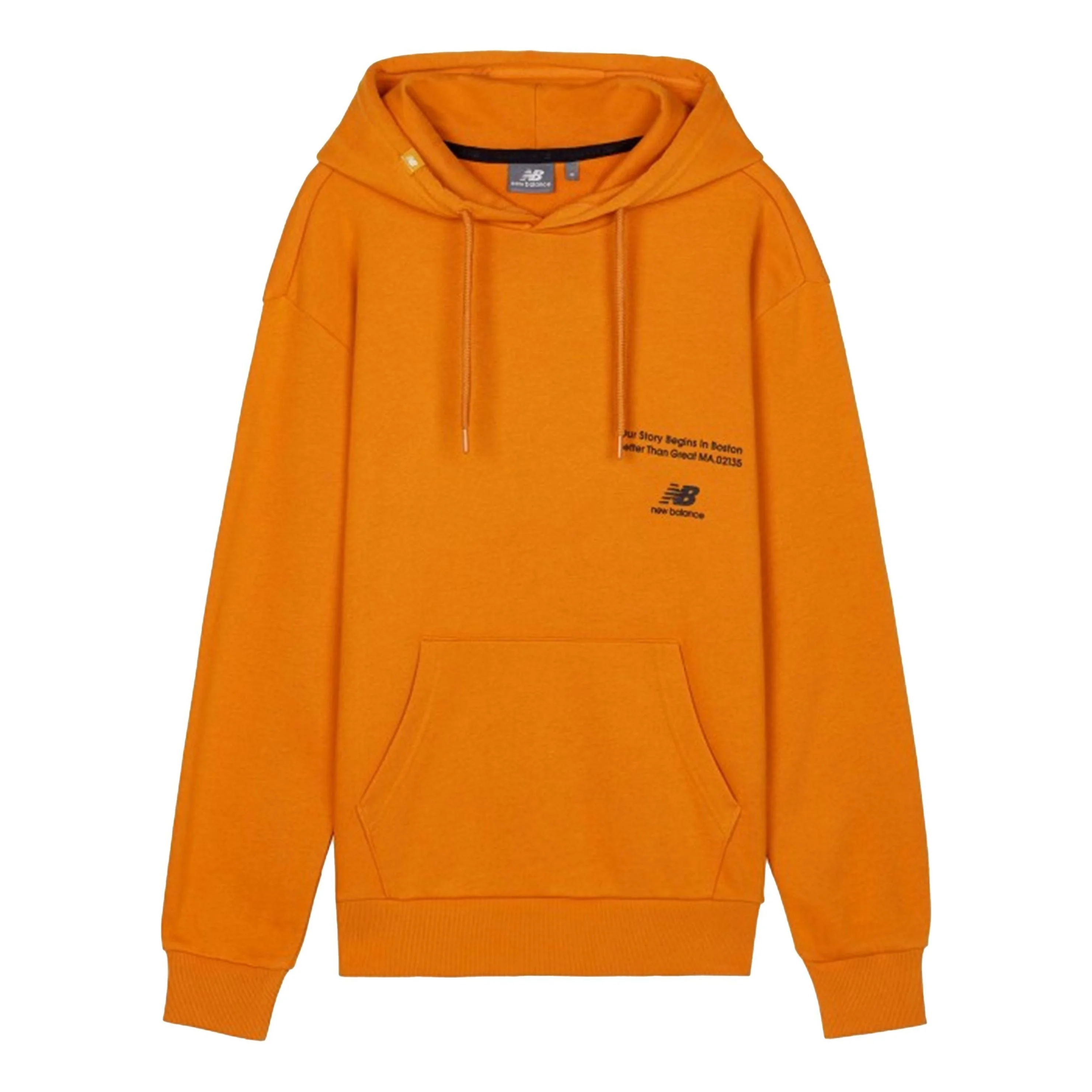 New Balance Sport Style Select Heatloft Pullover Men's Orange NCA3E021-ORG - 1