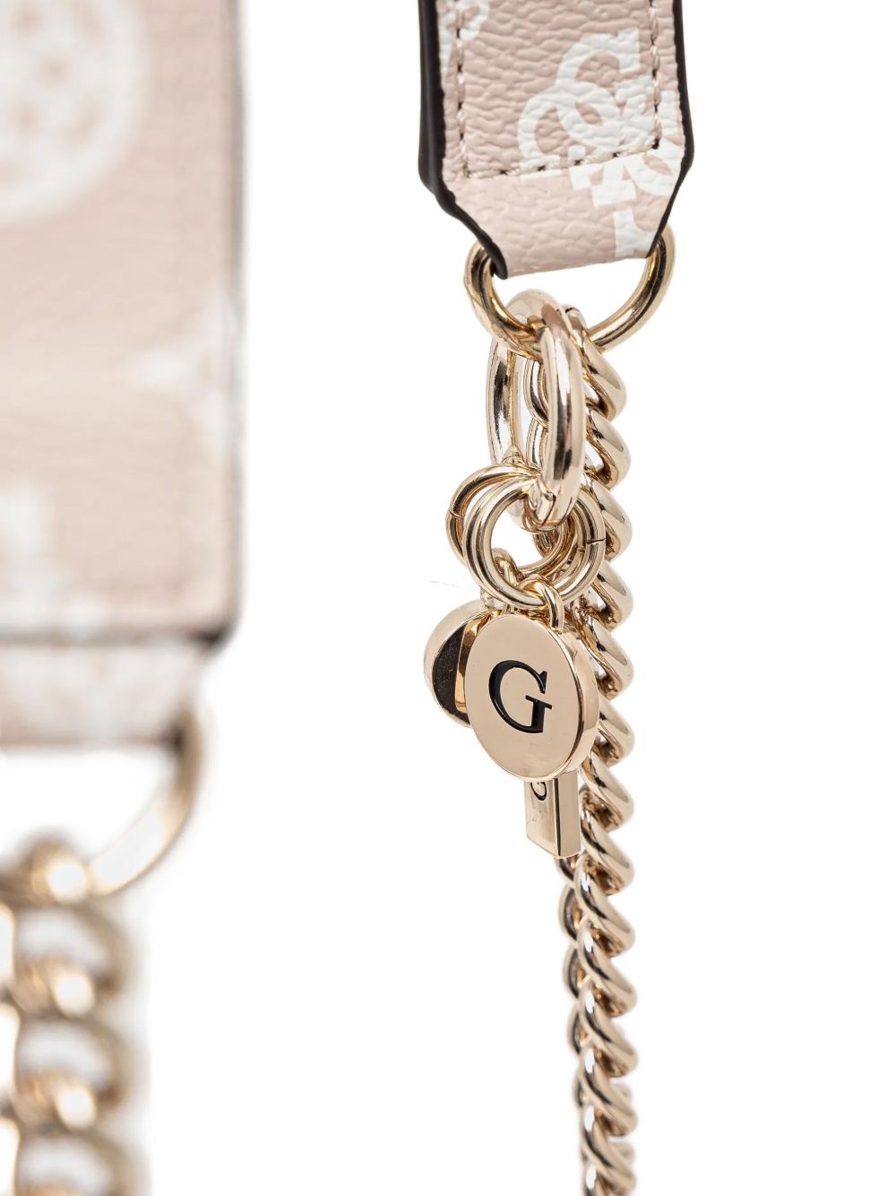 logo-pattern crossbody bag - 4