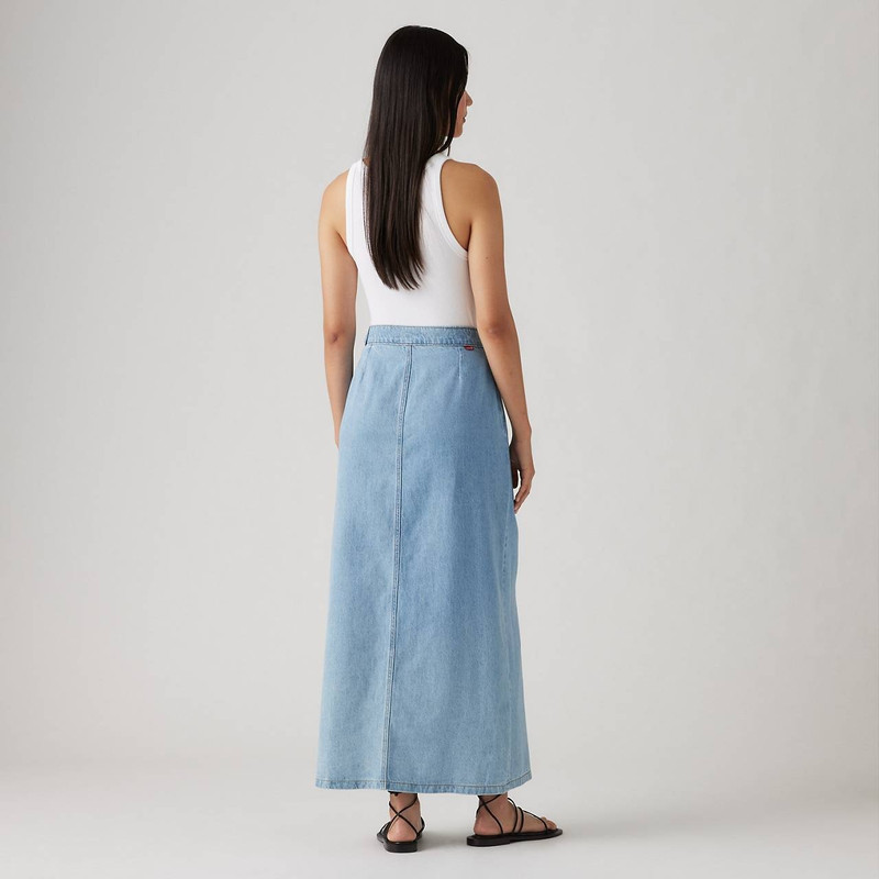COLUMN WRAP SKIRT 5