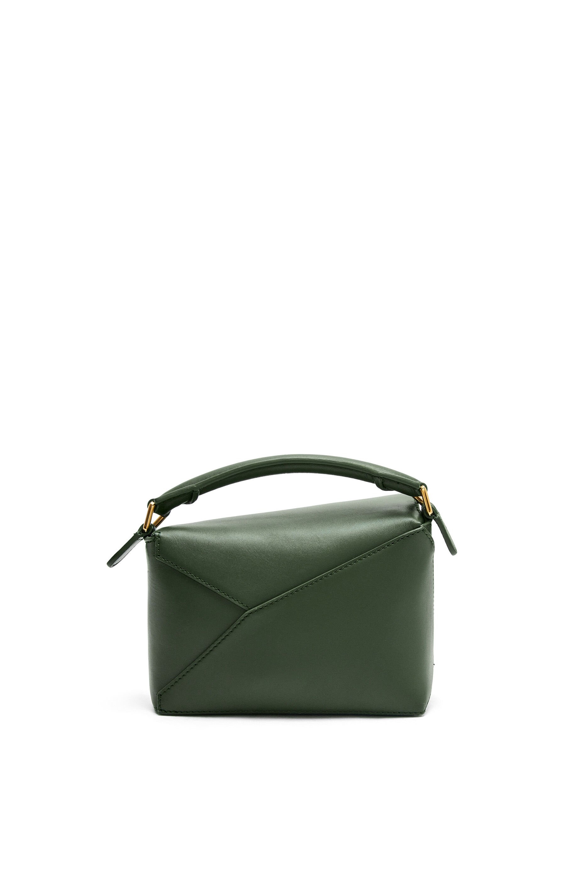 Panda mini Puzzle bag in satin calfskin - 7