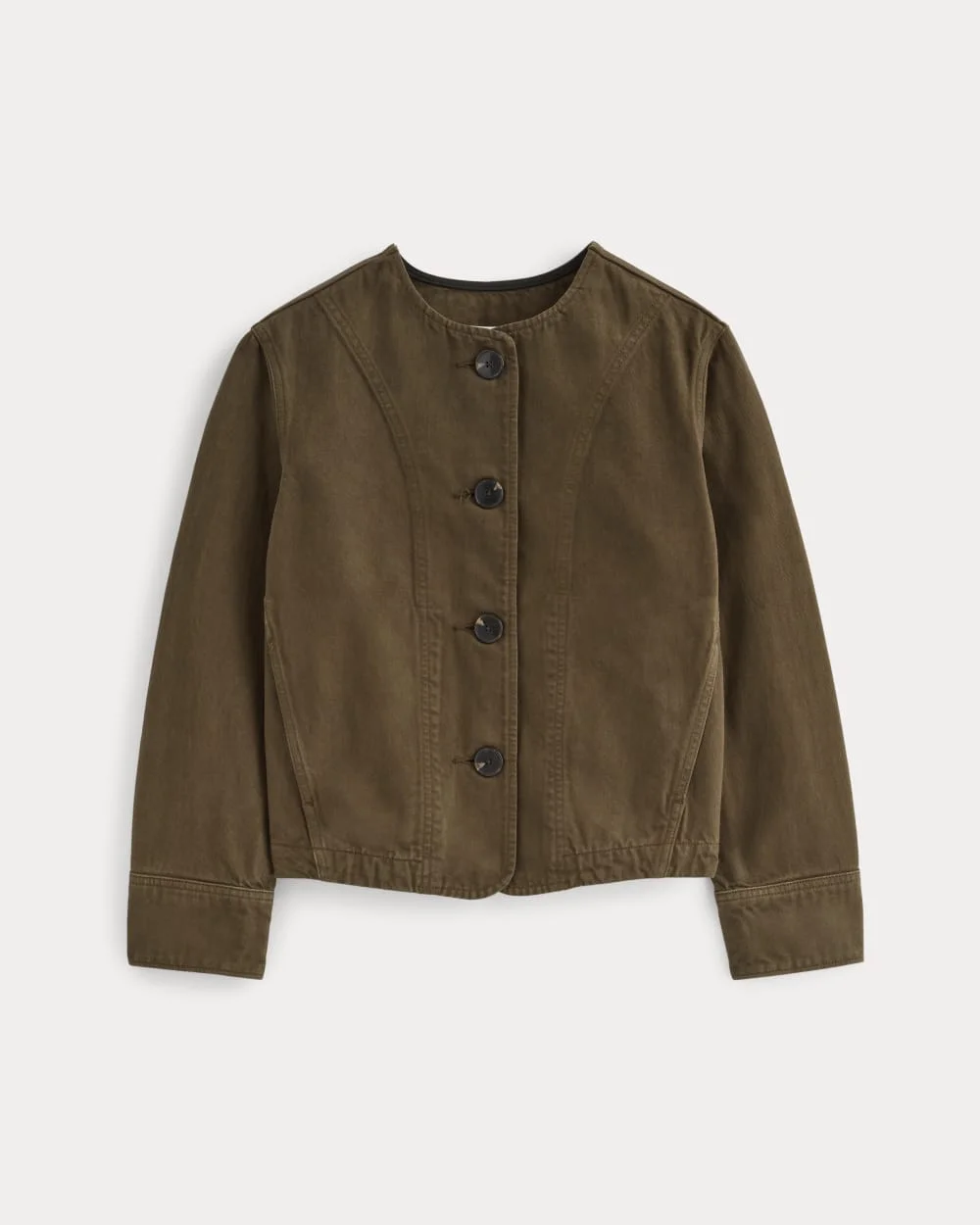 THE DENIM BARREL JACKET - 1