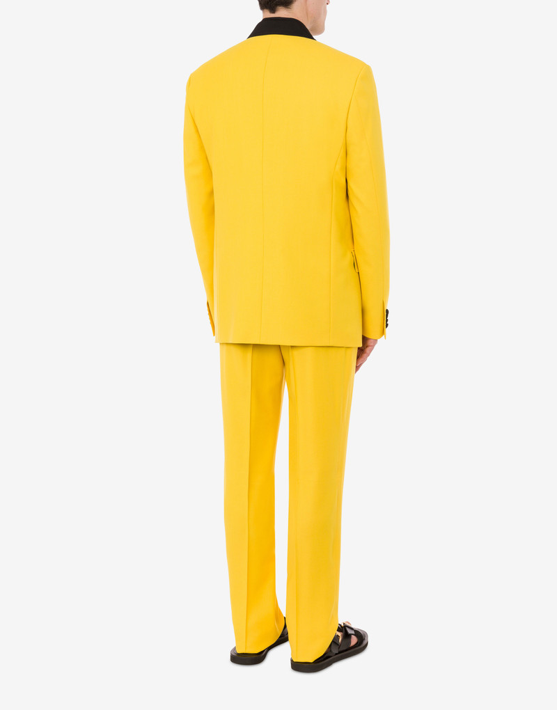 Moschino STRETCH GABARDINE JACKET outlook