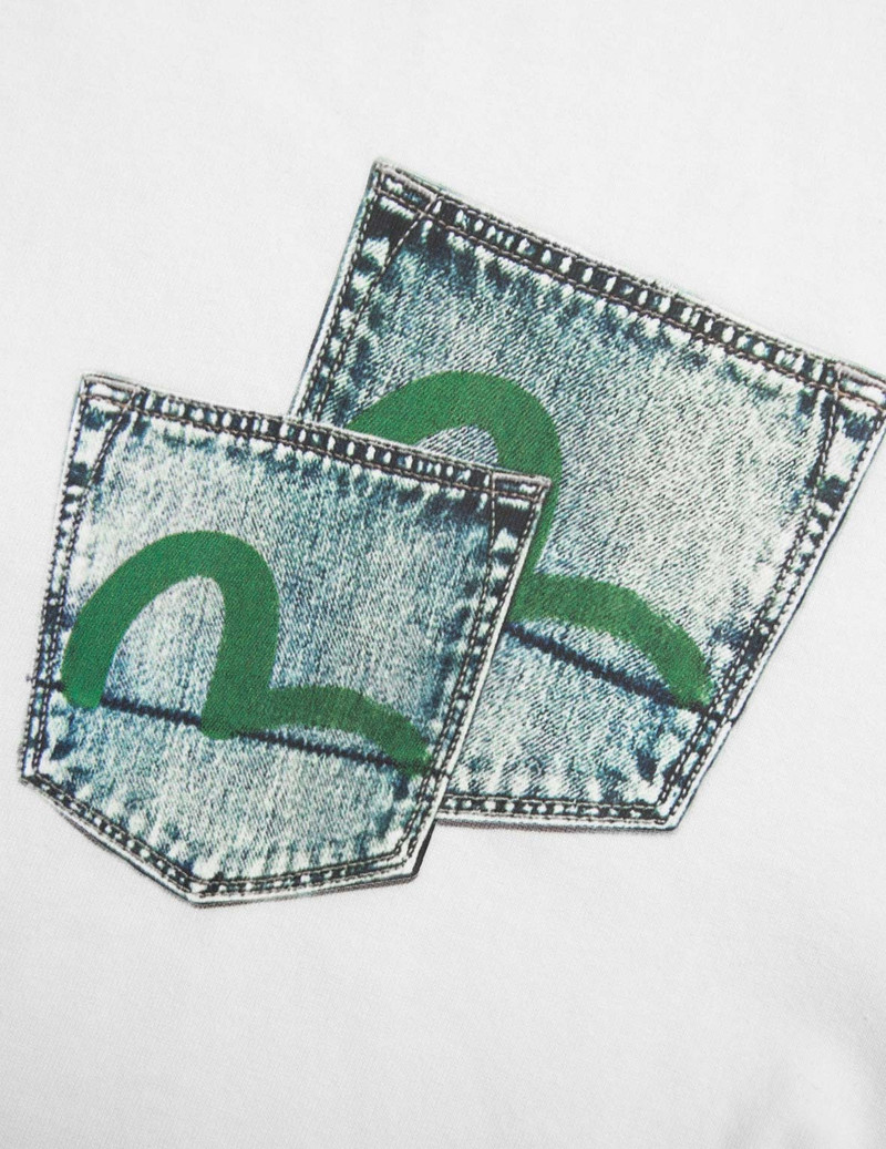 SIMULATED DIGITAL PRINT RELAX FIT T-SHIRT 8