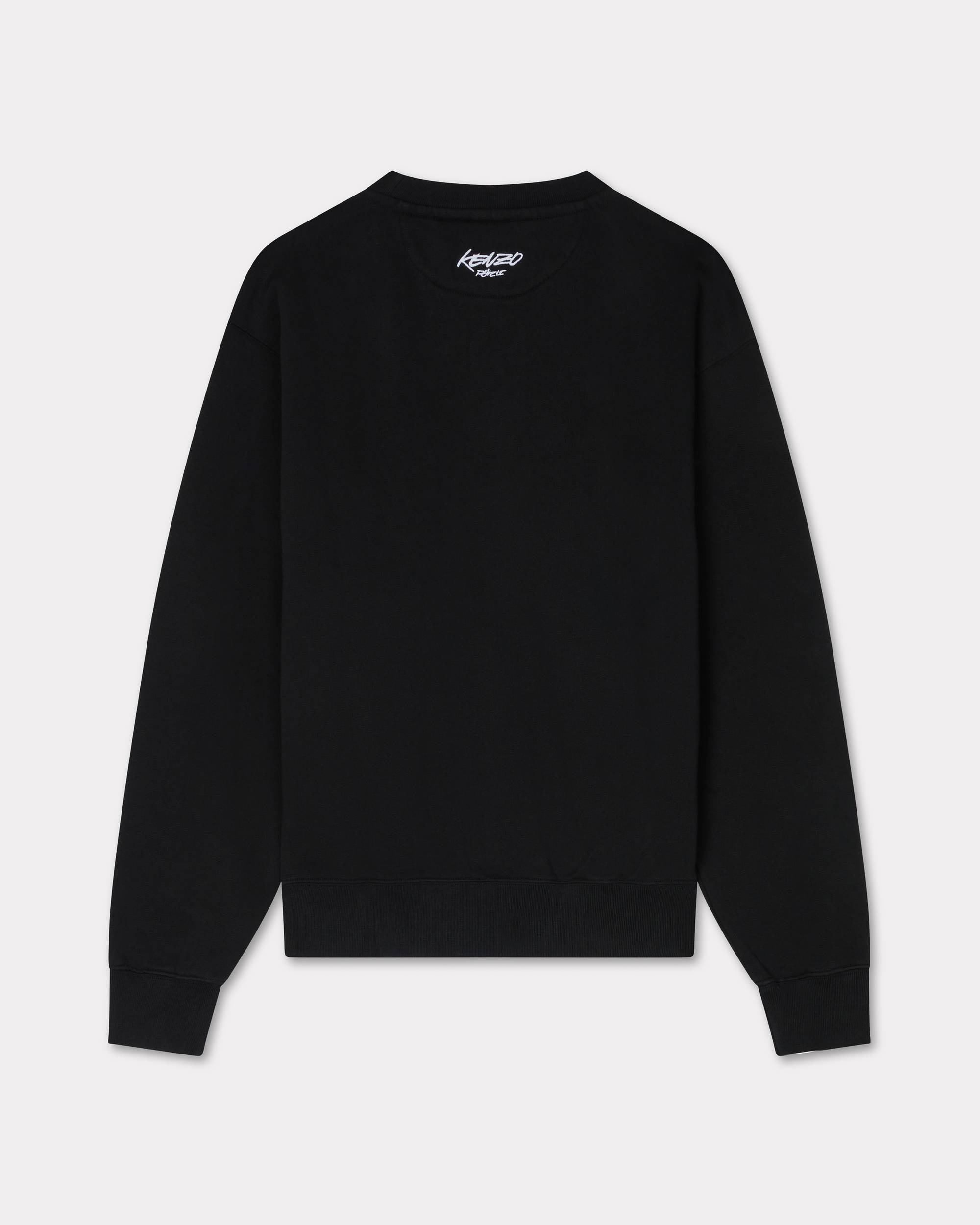 'Kenzo x Futura 2000' embroidered sweatshirt in cotton - 2