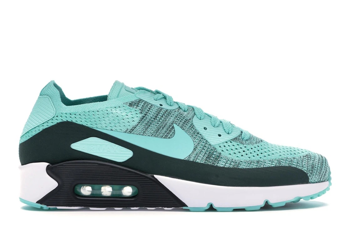 Nike Air Max 90 Ultra 2.0 Flyknit Hyper Turquoise Hyper Turquoise - 1