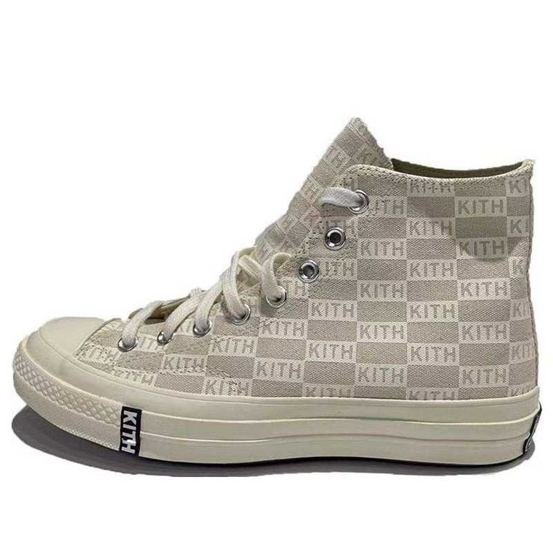 Converse Kith x Chuck 70 High 'Natural Monogram' 171865C - 1