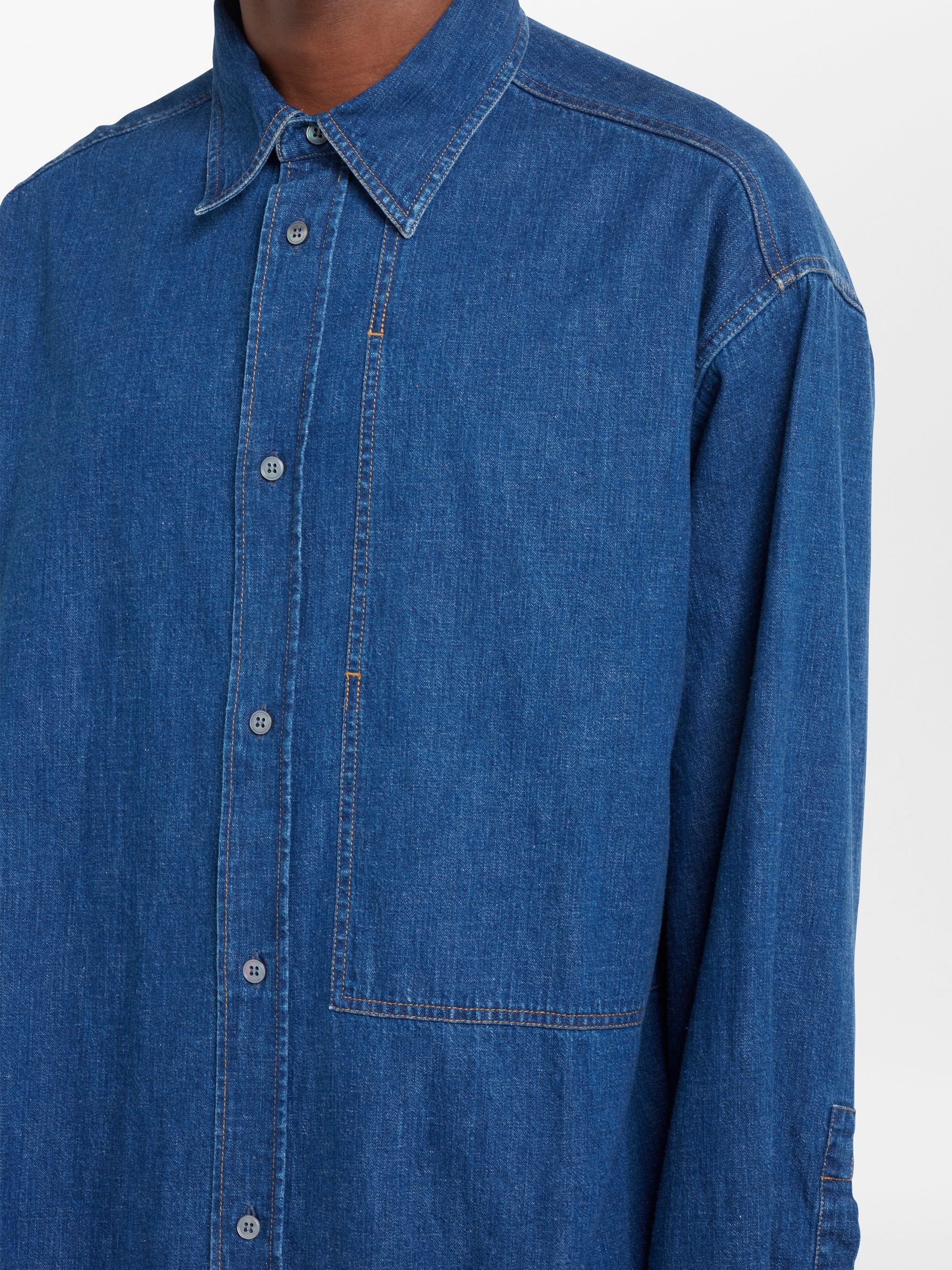 Izar Denim Shirt - 6