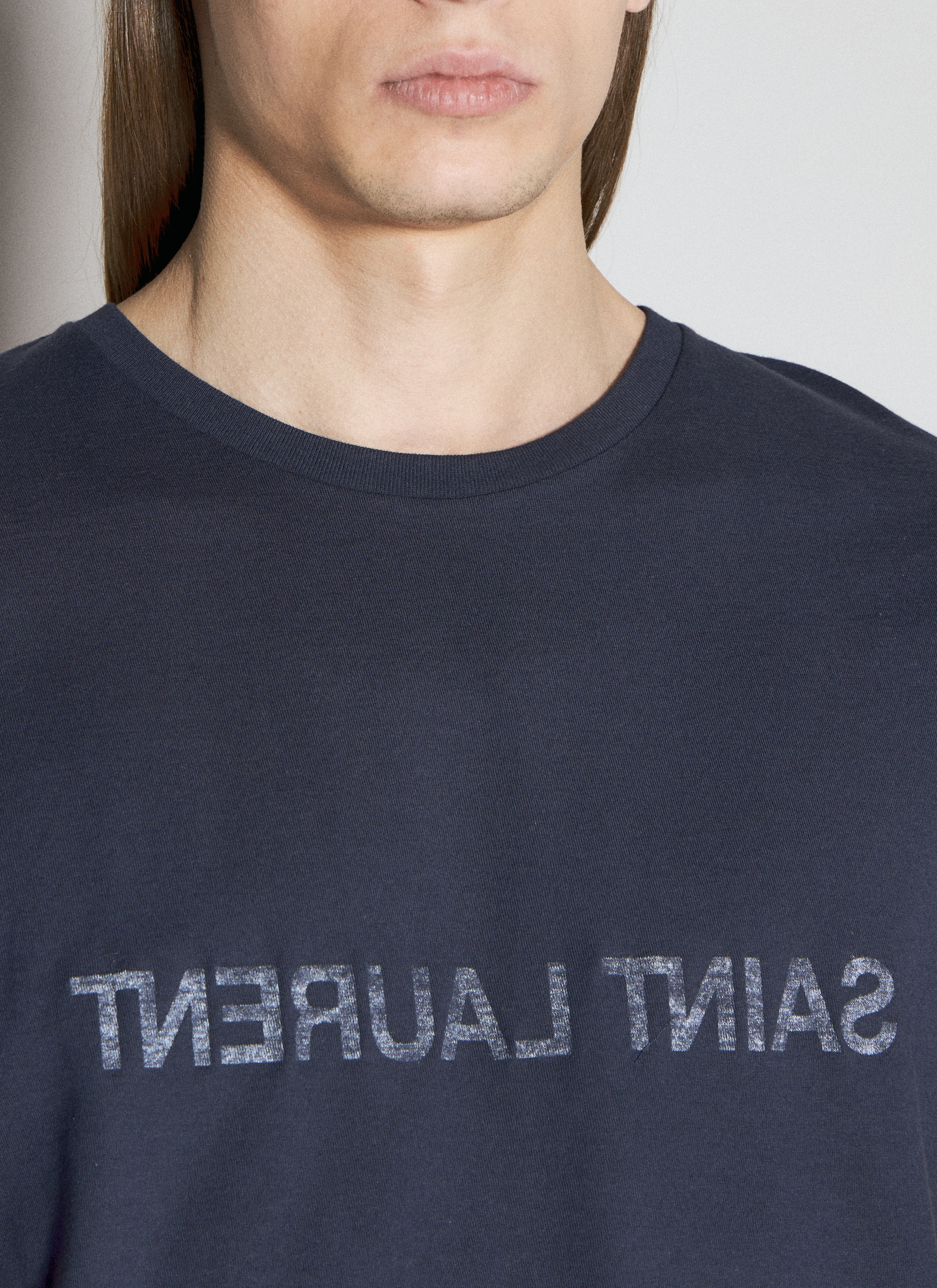 SAINT LAURENT Reverse T-Shirt | lncc | REVERSIBLE
