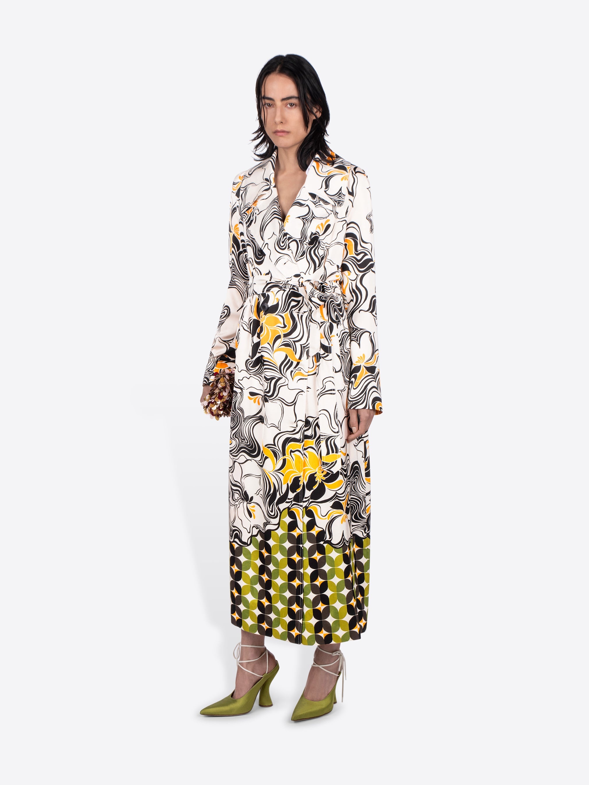 UNCONSTRUCTED COAT - 2