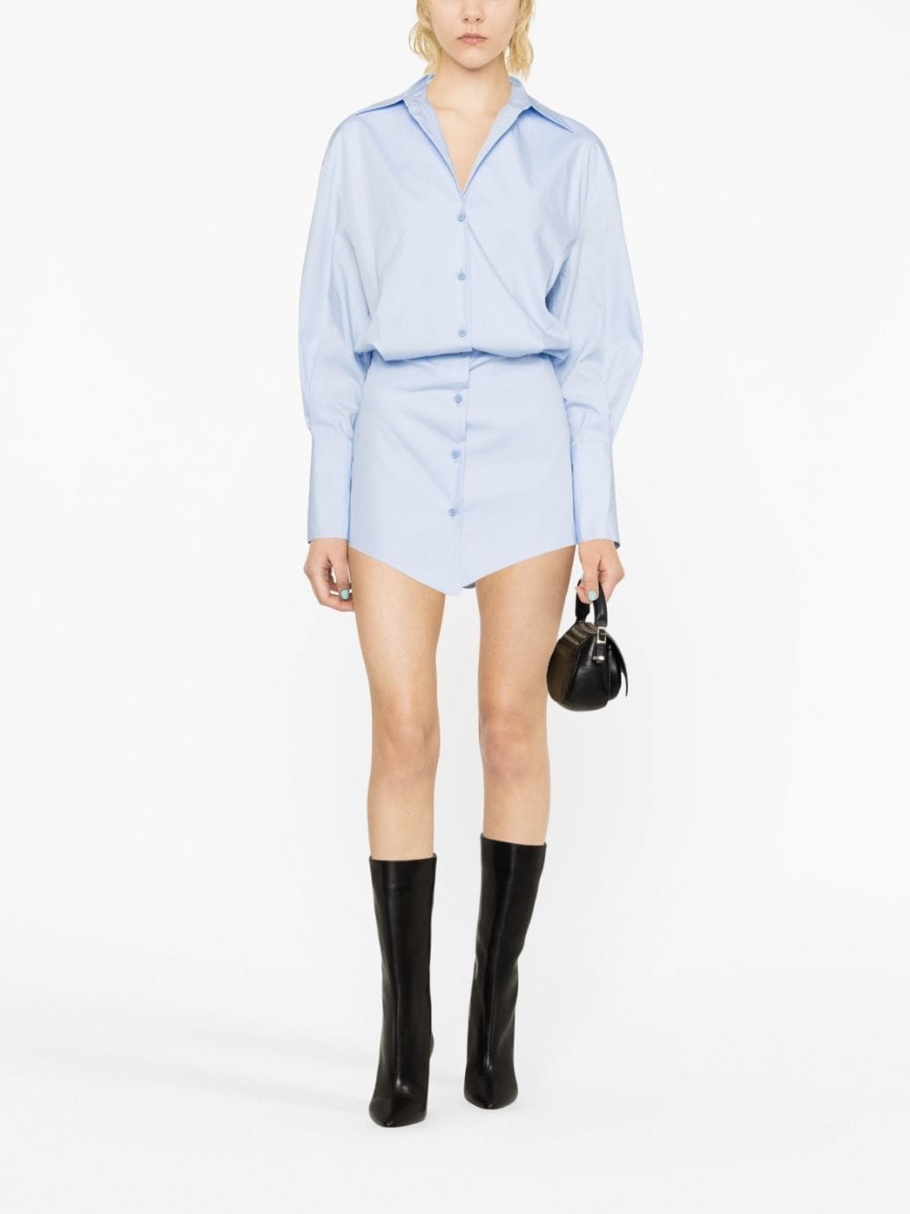 Silvye cotton minidress - 2