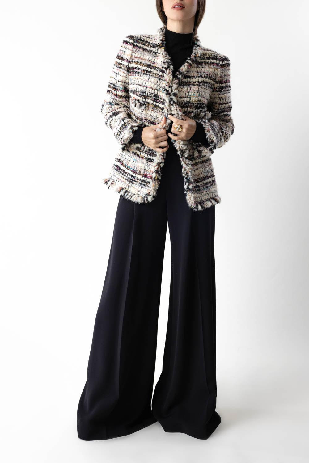Wide Leg Trousers - 2
