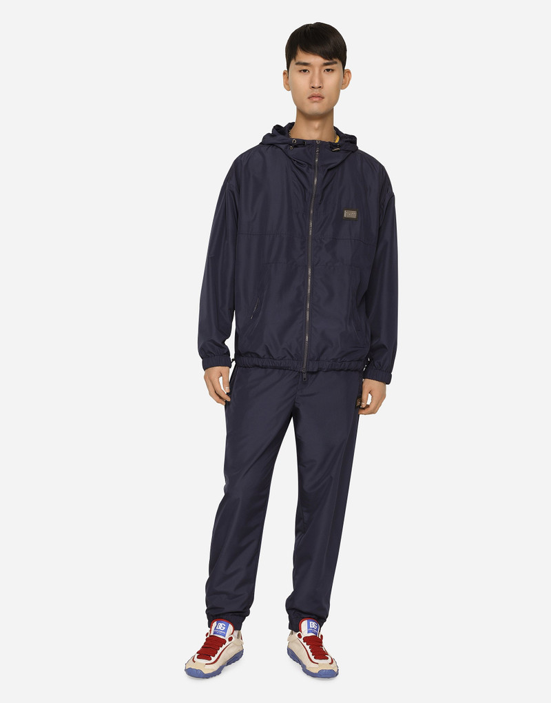 Dolce & Gabbana Nylon jogging pants with branded tag outlook