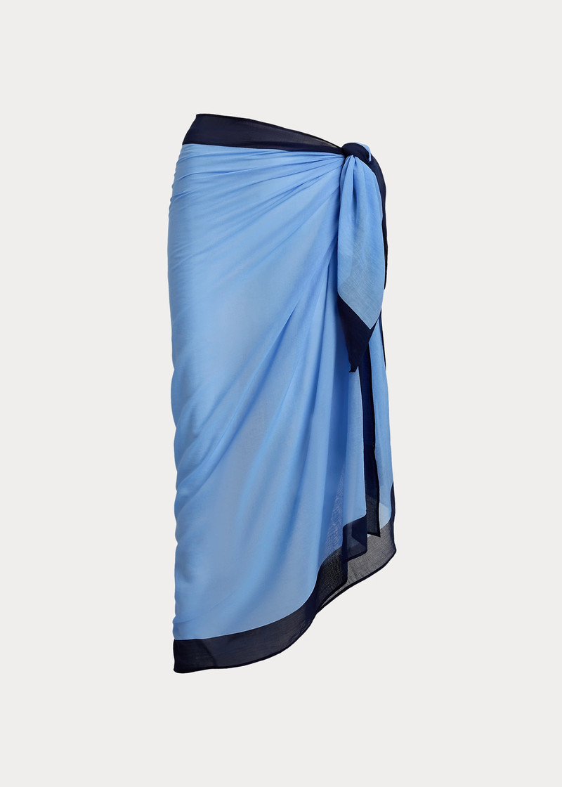 Big Pony Scarf Cover-Up 1