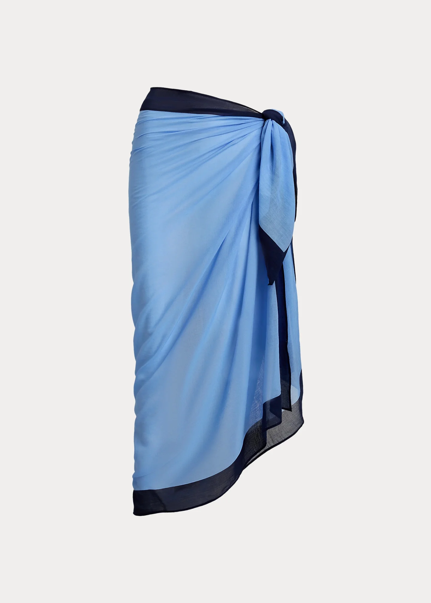 Big Pony Scarf Cover-Up - 1