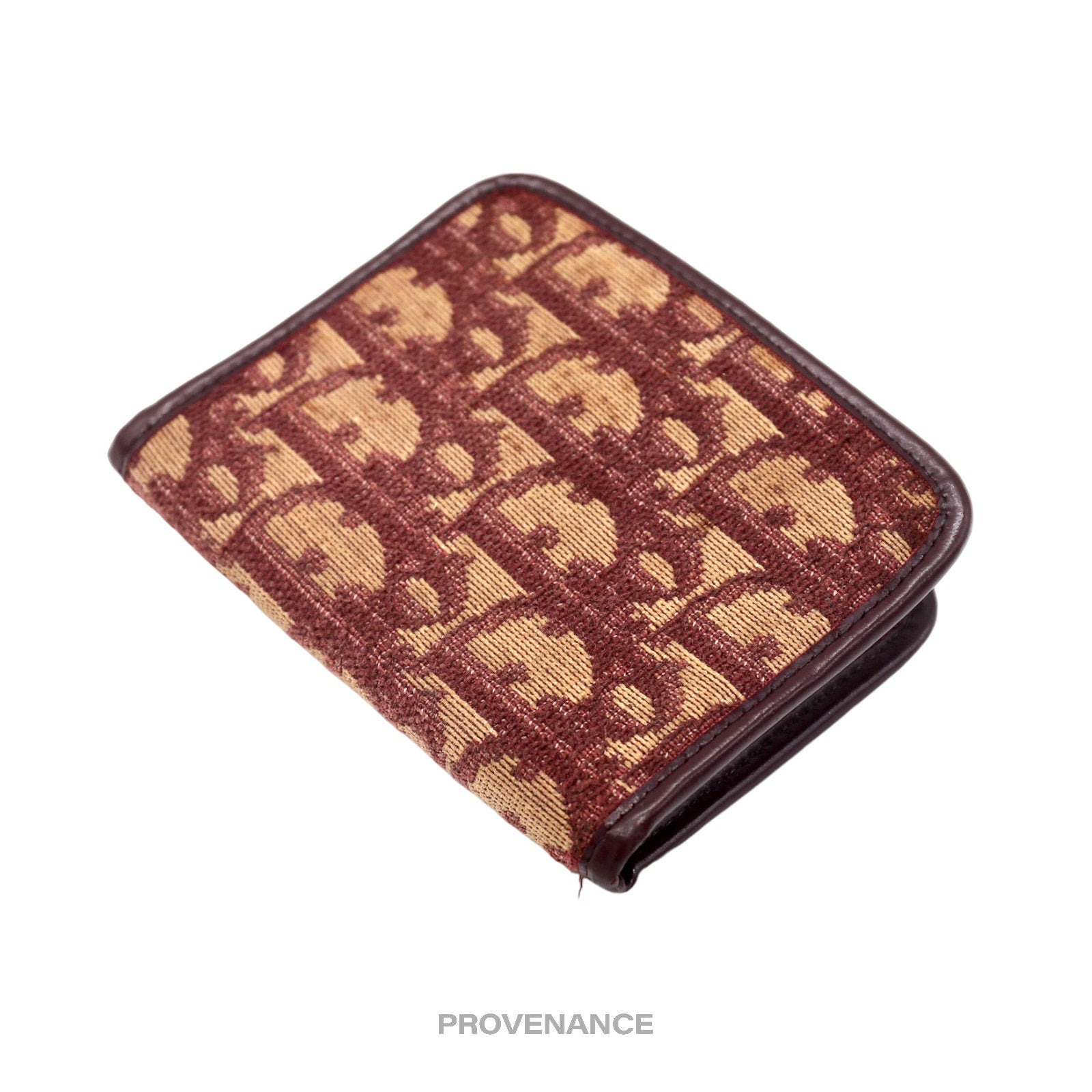 Dior Oblique Trotter Pocket Organizer Wallet - Red - 3