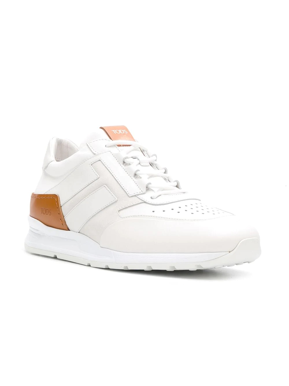 contrast panels sneakers - 2