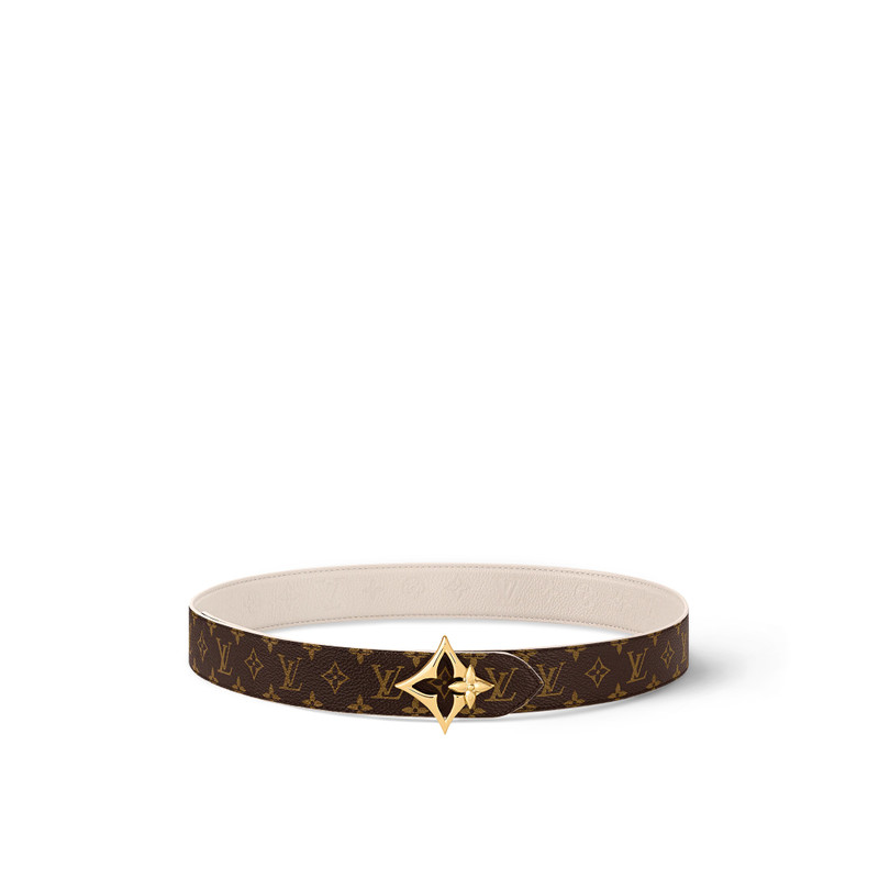 LV Flowergram 30mm Reversible Belt 3