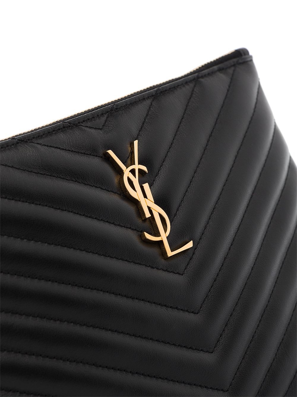 quilted leather purse - 5