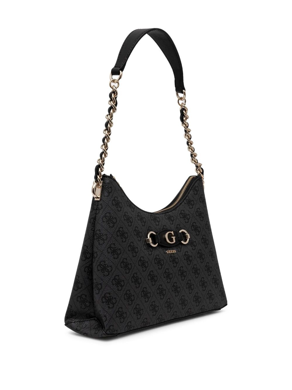 logo-lettering shoulder bag - 2