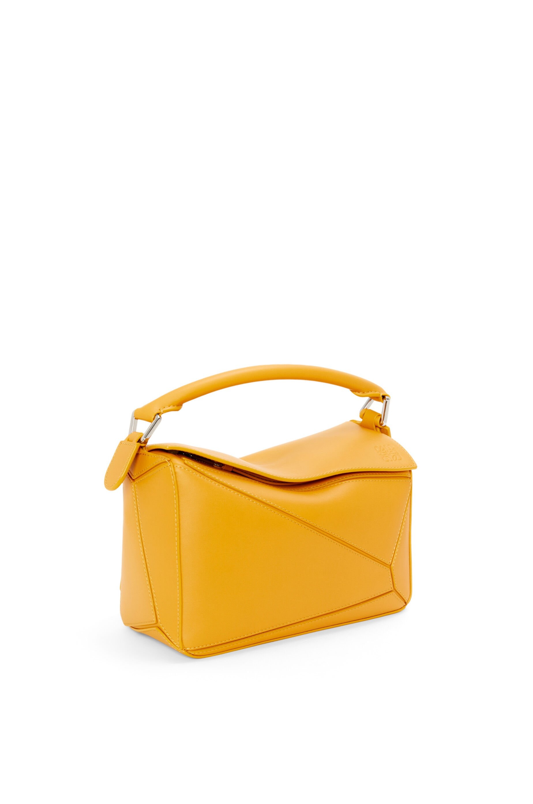 Small Puzzle bag in satin calfskin - 5